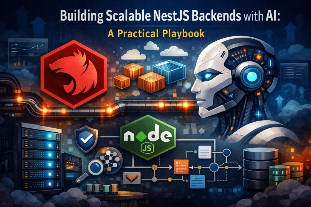 Building Scalable NestJS Backends with AI: A Practical Playbook