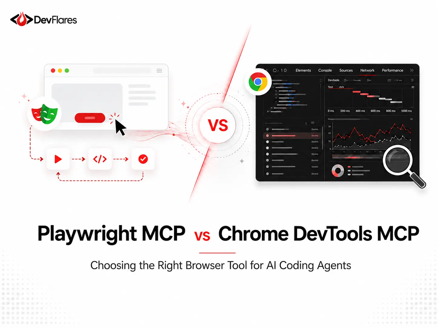Playwright MCP vs Chrome DevTools MCP: Choosing the Right Browser Tool for AI Coding Agents