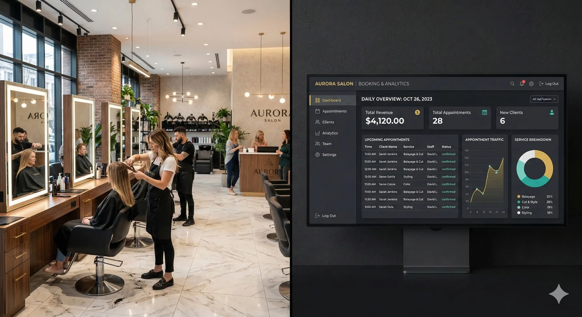 Transforming a Salon into a Fully Automated, High-Efficiency Business