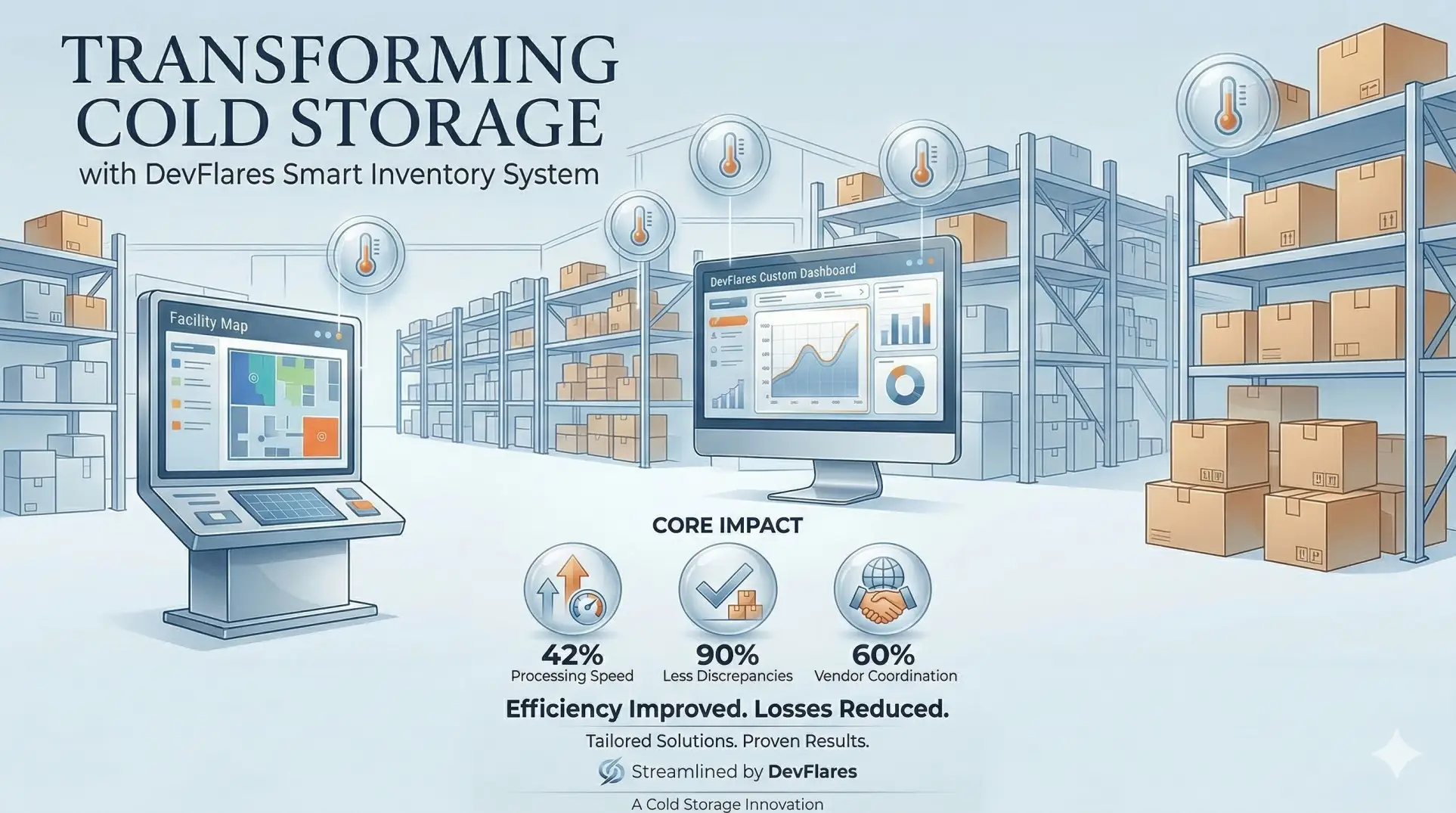 Transforming Cold Storage Operations with a Smart Inventory System